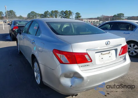 2007 Lexus Es 350 из США, поврежденный, VIN JTHBJ46G172045494